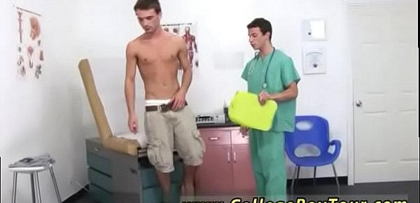  Penis medical exam fetish and gay doctor teen The exam room was